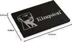 Kingston KC600 256GB 2.5