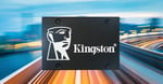 Kingston KC600 256GB 2.5