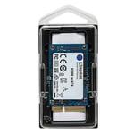 Kingston KC600 mSATA 256 GB SSD, SKC600MS/256G, 550MB/s - 500MB/s Okuma - Yazma