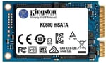 Kingston KC600 mSATA 256 GB SSD, SKC600MS/256G, 550MB/s - 500MB/s Okuma - Yazma