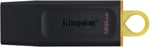 Kingston Kingston DataTraveler Exodia 128GB USB Flash Bellek USB3.2 Gen1 (Black + Yellow) DTX/128GB