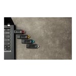 Kingston Kingston DataTraveler Exodia 128GB USB Flash Bellek USB3.2 Gen1 (Black + Yellow) DTX/128GB