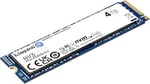 Kingston NV3 4 TB PCI-Express 4.0 6000/5000 MB/s M.2 SSD Bellek SNV3S/4000G