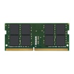 Kingston ValueRAM 16GB 3200MHz DDR4 NonECC CL22 SODIMM 1.2V KVR32S22D8/16 Dizüstü Bilgisayar Belleği - Seçenekler: 2GB 1.5V, 4GB, 4GB 1.5V, 8GB, 8GB 1Rx8, 8GB 1Rx16, 8GB 1.5V...