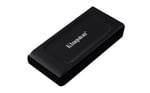 Kingston XS1000 1TB USB 3.2 Gen 2 Type-C USB-A Adaptörlü 1000/1050MB/s Taşınabilir Bellek Siyah - SXS1000/1000G