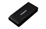 Kingston XS1000 1TB USB 3.2 Gen 2 Type-C USB-A Adaptörlü 1000/1050MB/s Taşınabilir Bellek Siyah - SXS1000/1000G