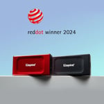 Kingston XS1000 2TB USB 3.2 Gen 2 Type-C USB-A Adaptörlü 1000/1050MB/s Taşınabilir Bellek Siyah - SXS1000/2000G