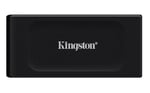 Kingston XS1000 2TB USB 3.2 Gen 2 Type-C USB-A Adaptörlü 1000/1050MB/s Taşınabilir Bellek Siyah - SXS1000/2000G