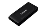 Kingston XS1000 2TB USB 3.2 Gen 2 Type-C USB-A Adaptörlü 1000/1050MB/s Taşınabilir Bellek Siyah - SXS1000/2000G