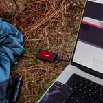 Kingston XS1000 Red 1TB USB 3.2 Gen 2 Type-C USB-A Adaptörlü 1000/1050MB/s Taşınabilir Bellek Kırmızı - SXS1000R/1000G