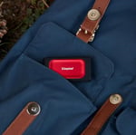 Kingston XS1000 Red 1TB USB 3.2 Gen 2 Type-C USB-A Adaptörlü 1000/1050MB/s Taşınabilir Bellek Kırmızı - SXS1000R/1000G