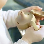 Kinto Bonbo Bebek Kupa Sarı