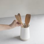 Kinto Ceramic Lab Çatal Bıçak Düzenleyici 7,5 cm Beyaz