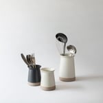 Kinto Ceramic Lab Çatal Bıçak Düzenleyici 6 cm Beyaz