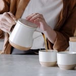 Kinto Ceramic Lab Çaydanlık 500 ml Beyaz