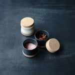 Kinto Ceramic Lab Saklama Kabı 100 ml Beyaz