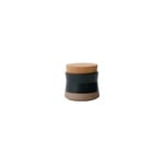 Kinto Ceramic Lab Saklama Kabı 100 ml Siyah