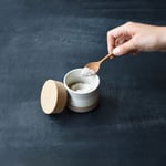 Kinto Ceramic Lab Saklama Kabı 100 ml Beyaz
