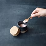 Kinto Ceramic Lab Saklama Kabı 100 ml Siyah