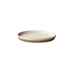 Kinto Ceramic Lab Tabak 16 cm Beyaz