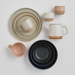 Kinto Ceramic Lab Tabak 16 cm Siyah