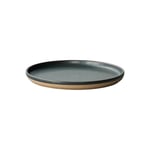 Kinto Ceramic Lab Tabak 20 cm Siyah