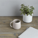 Kinto Ripple Kupa 250 ml Bej