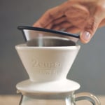 Kinto Slow Coffe Style Demleyici Beyaz