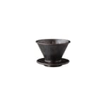 Kinto Slow Coffe Style Specialty Demleyici Küçük Siyah