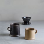 Kinto Slow Coffe Style Specialty Kupa 330 ml Siyah