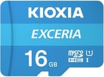 KIOXIA 16GB EXCERIA MICRO SDHC UHS-1 Class 10 100MB/sn - Seçenekler: 16 GB, 128 GB