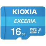KIOXIA 16GB EXCERIA MICRO SDHC UHS-1 Class 10 100MB/sn - Seçenekler: 16 GB, 128 GB