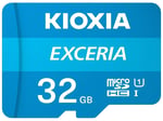 KIOXIA EXCERIA 32GB microSDHC Kart – UHS-I, R100MB/s okuma