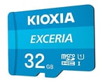 KIOXIA EXCERIA 32GB microSDHC Kart – UHS-I, R100MB/s okuma