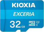 KIOXIA EXCERIA 32GB microSDHC Kart – UHS-I, R100MB/s okuma