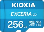 KIOXIA EXCERIA 64GB microSDXC Kart – UHS-I, R100MB/s okuma