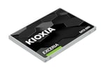 KIOXIA EXCERIA 960GB SSD – 2.5” SATA III, 555MB/s Okuma, 540MB/s Yazma