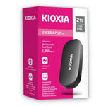 KIOXIA EXCERIA PLUS G2 2TB Taşınabilir SSD – USB 3.2 Gen2, 1050MB/s Okuma, 1000MB/s Yazma