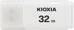 KIOXIA TransMemory U202 32GB USB Bellek – USB 2.0, Beyaz - Seçenekler: 32GB, 64GB, 128GB, 16, USB2 (Aqua), USB2