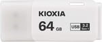 KIOXIA TransMemory U301 64GB USB Bellek – USB 3.2 Gen 1, Beyaz - Seçenekler: 32GB, 64GB, 128GB, 256GB