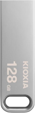 KIOXIA TransMemory U366 128GB USB Bellek – USB 3.2 Gen 1, Metal - Seçenekler: 64GB, 128GB