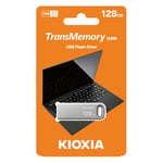 KIOXIA TransMemory U366 128GB USB Bellek – USB 3.2 Gen 1, Metal - Seçenekler: 64GB, 128GB