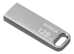 KIOXIA TransMemory U366 128GB USB Bellek – USB 3.2 Gen 1, Metal - Seçenekler: 64GB, 128GB