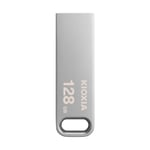 KIOXIA TransMemory U366 128GB USB Bellek – USB 3.2 Gen 1, Metal - Seçenekler: 64GB, 128GB