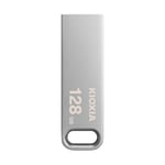 KIOXIA TransMemory U366 128GB USB Bellek – USB 3.2 Gen 1, Metal - Seçenekler: 64GB, 128GB