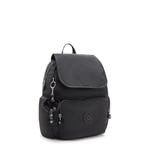 Kipling City Zip S Black Noir Sırt Çantası KI3523 Siyah, Tek Ebat, KI3523P39, SİYAH, kadın