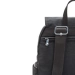 Kipling City Zip S Black Noir Sırt Çantası KI3523 Siyah, Tek Ebat, KI3523P39, SİYAH, kadın