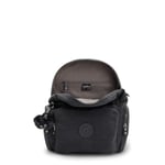 Kipling City Zip S Black Noir Sırt Çantası KI3523 Siyah, Tek Ebat, KI3523P39, SİYAH, kadın