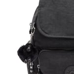 Kipling City Zip S Black Noir Sırt Çantası KI3523 Siyah, Tek Ebat, KI3523P39, SİYAH, kadın