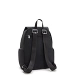 Kipling City Zip S Black Noir Sırt Çantası KI3523 Siyah, Tek Ebat, KI3523P39, SİYAH, kadın